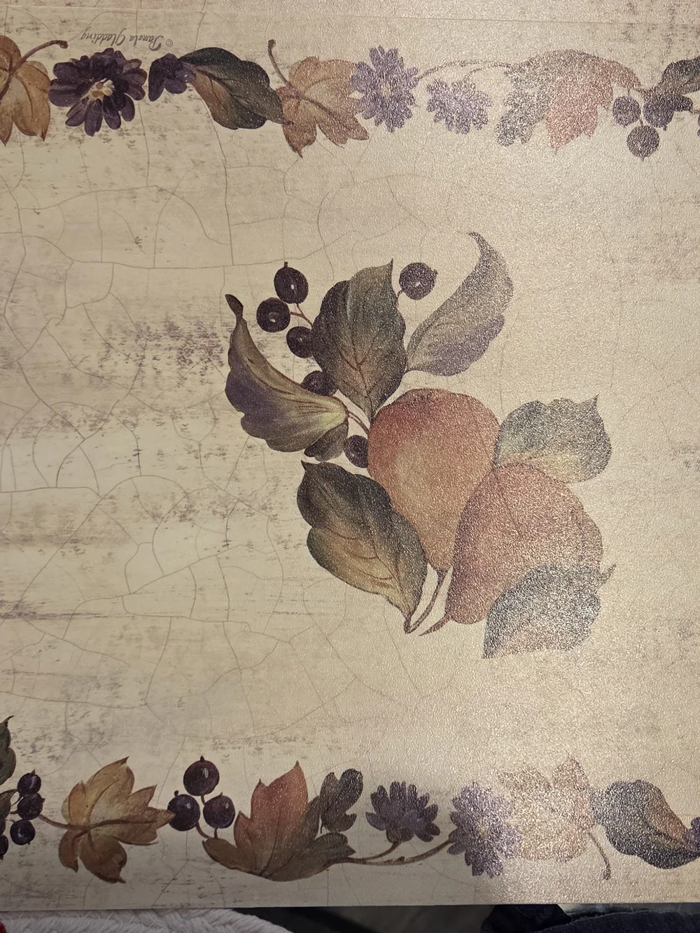 8 Vintage Pamela Gladding Poinsettia Holiday Placemat Double Sided